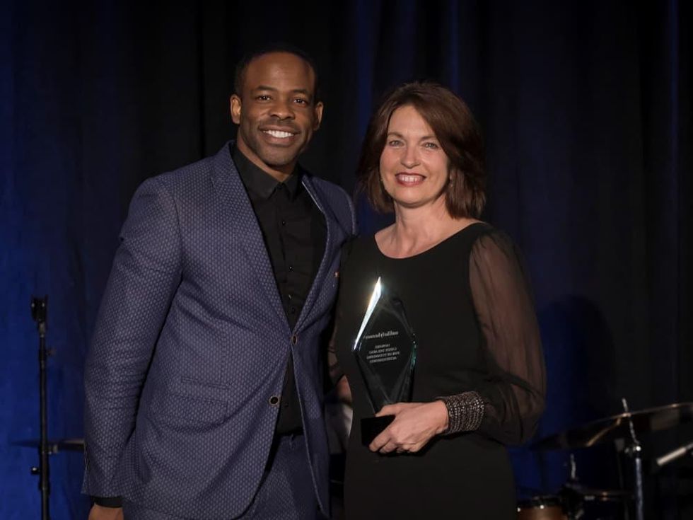 Chike Okonkwo, Cathy La Paz