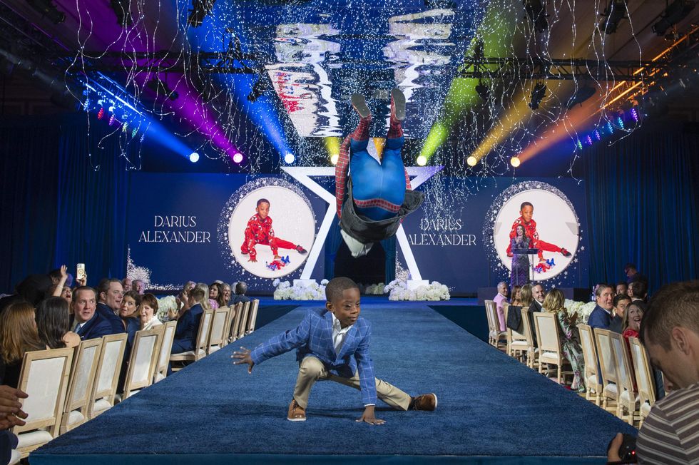 Children's Cancer Fund gala 2025