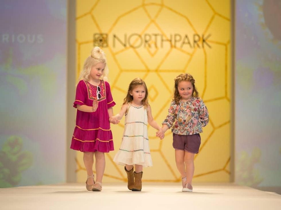 Children's fashion show at Leukemia & Lymphoma Society