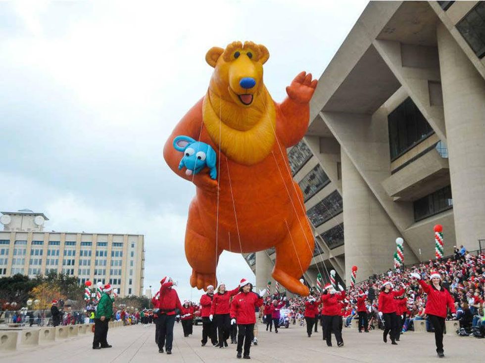 Children's Medical Center Holiday Parade
