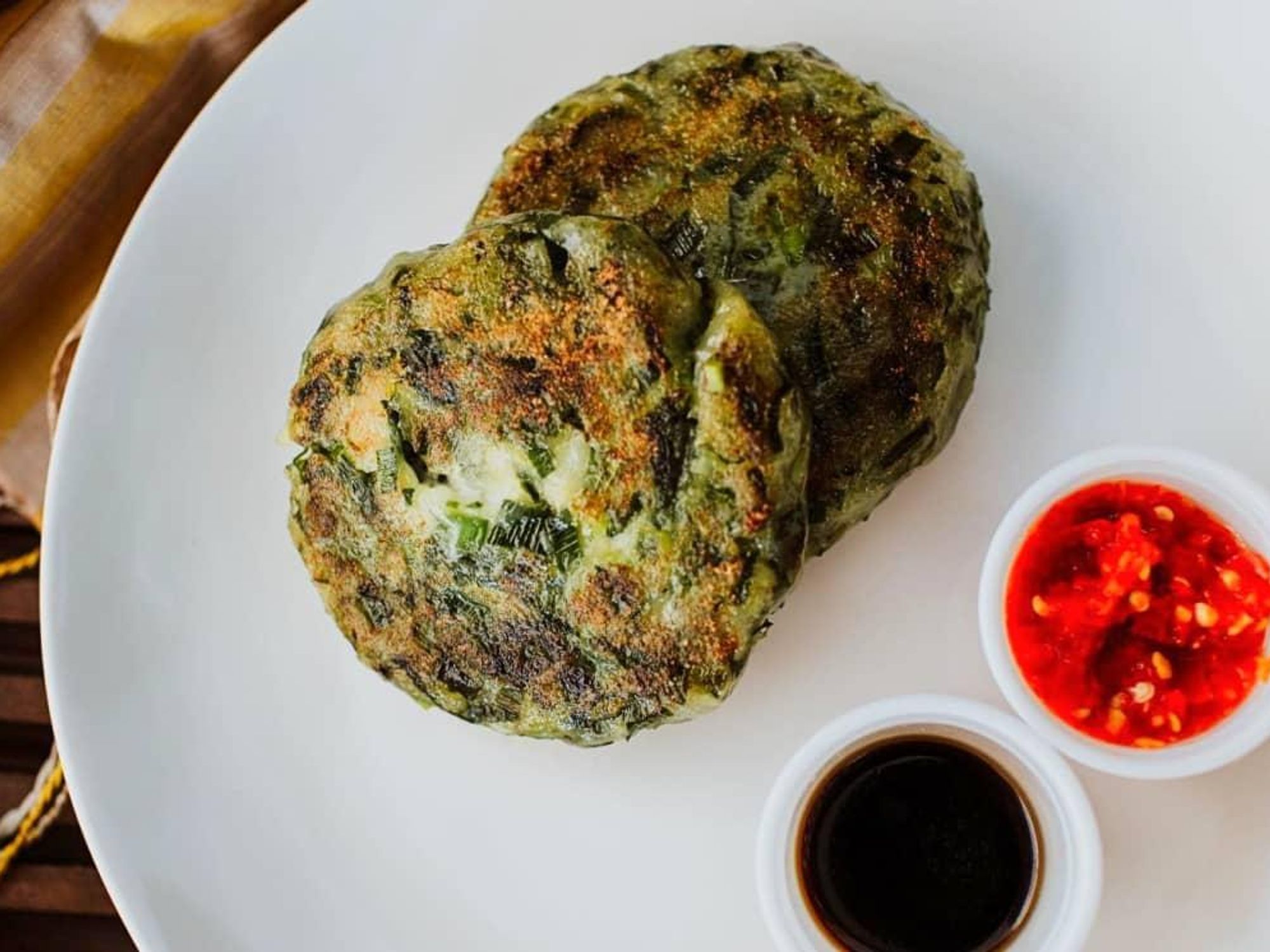 chili cakes kamp fire eats