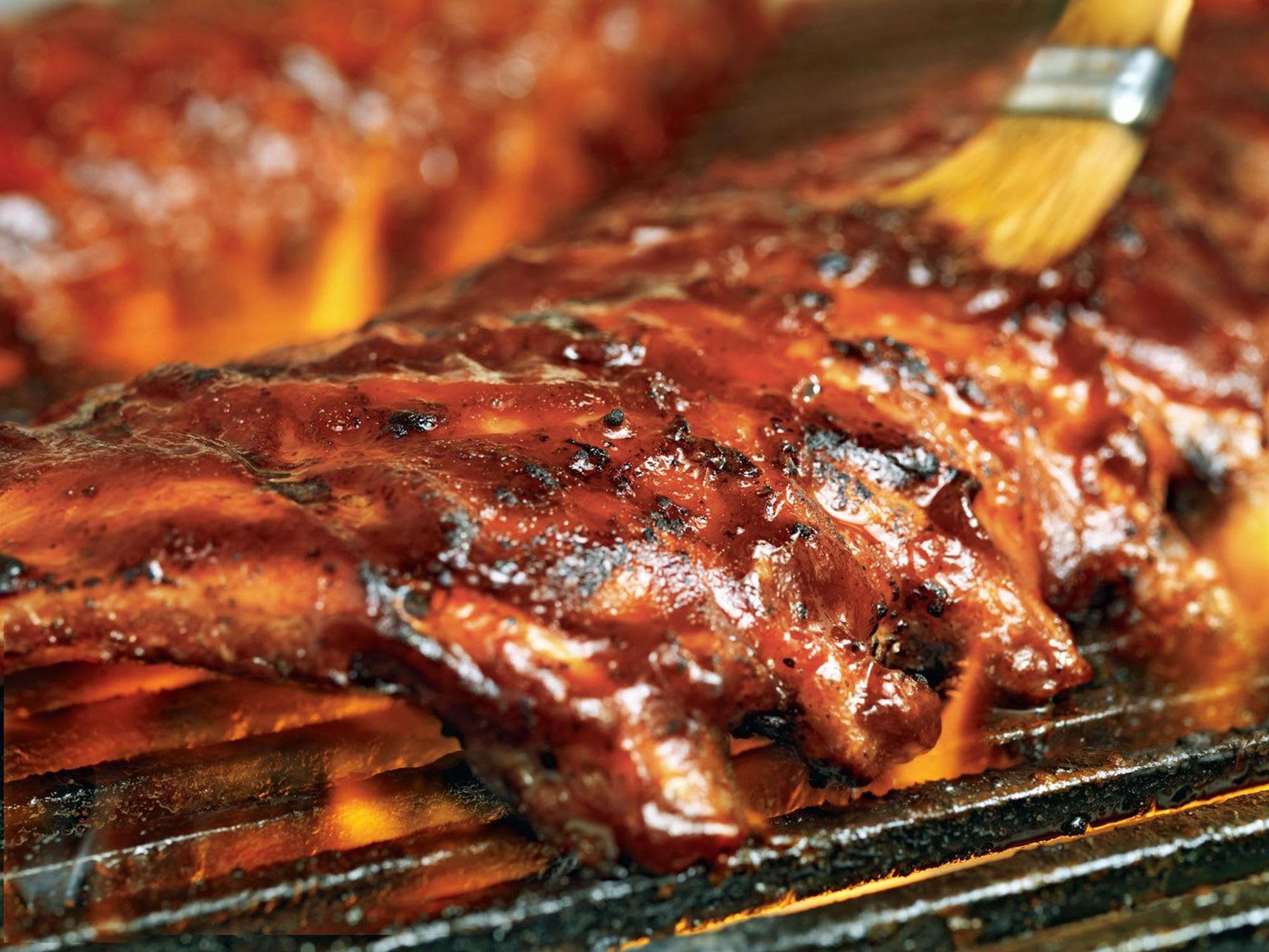 Chili's Grill & Bar baby back ribs