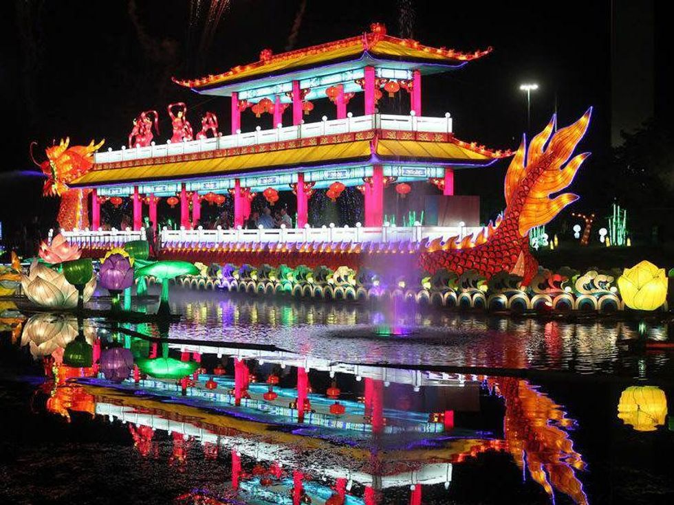 Chinese Lantern Festival at Fair Park in Dallas
