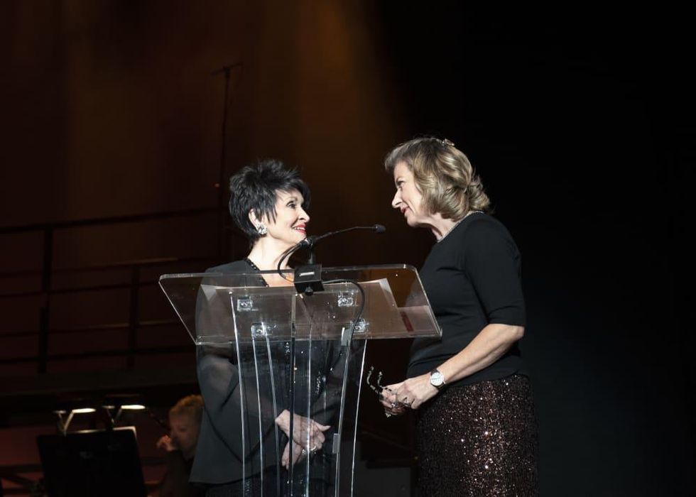 Chita Rivera, Jane Schoen