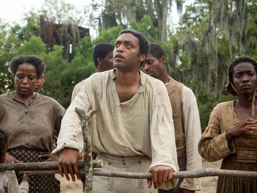 Chiwetel Ejiofor in 12 Years a Slave