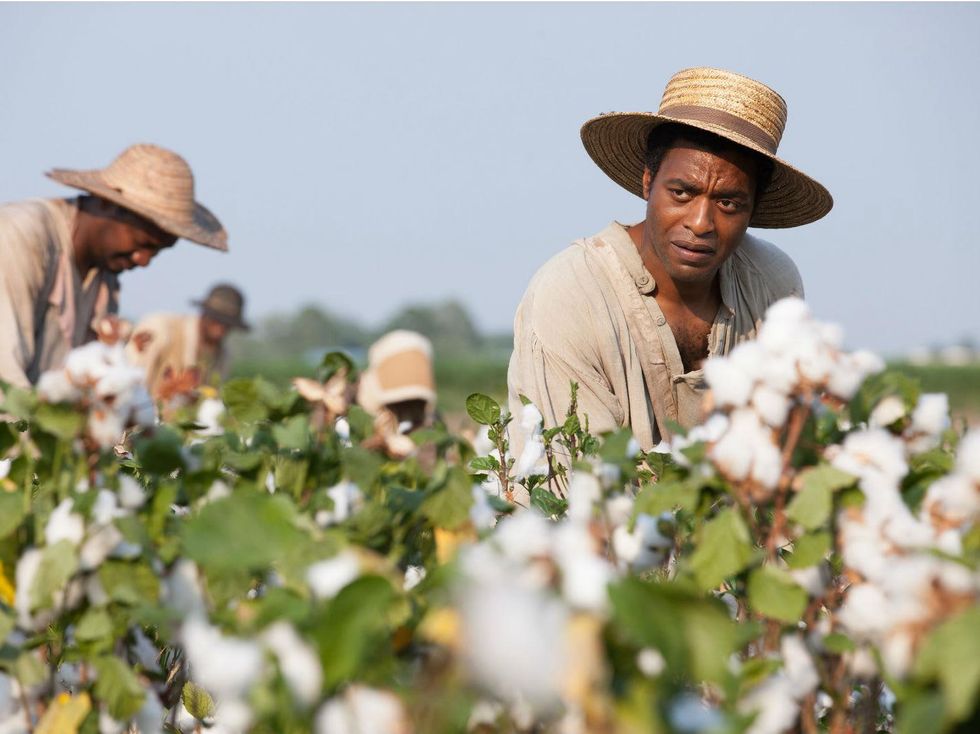 Chiwetel Ejiofor in 12 Years a Slave