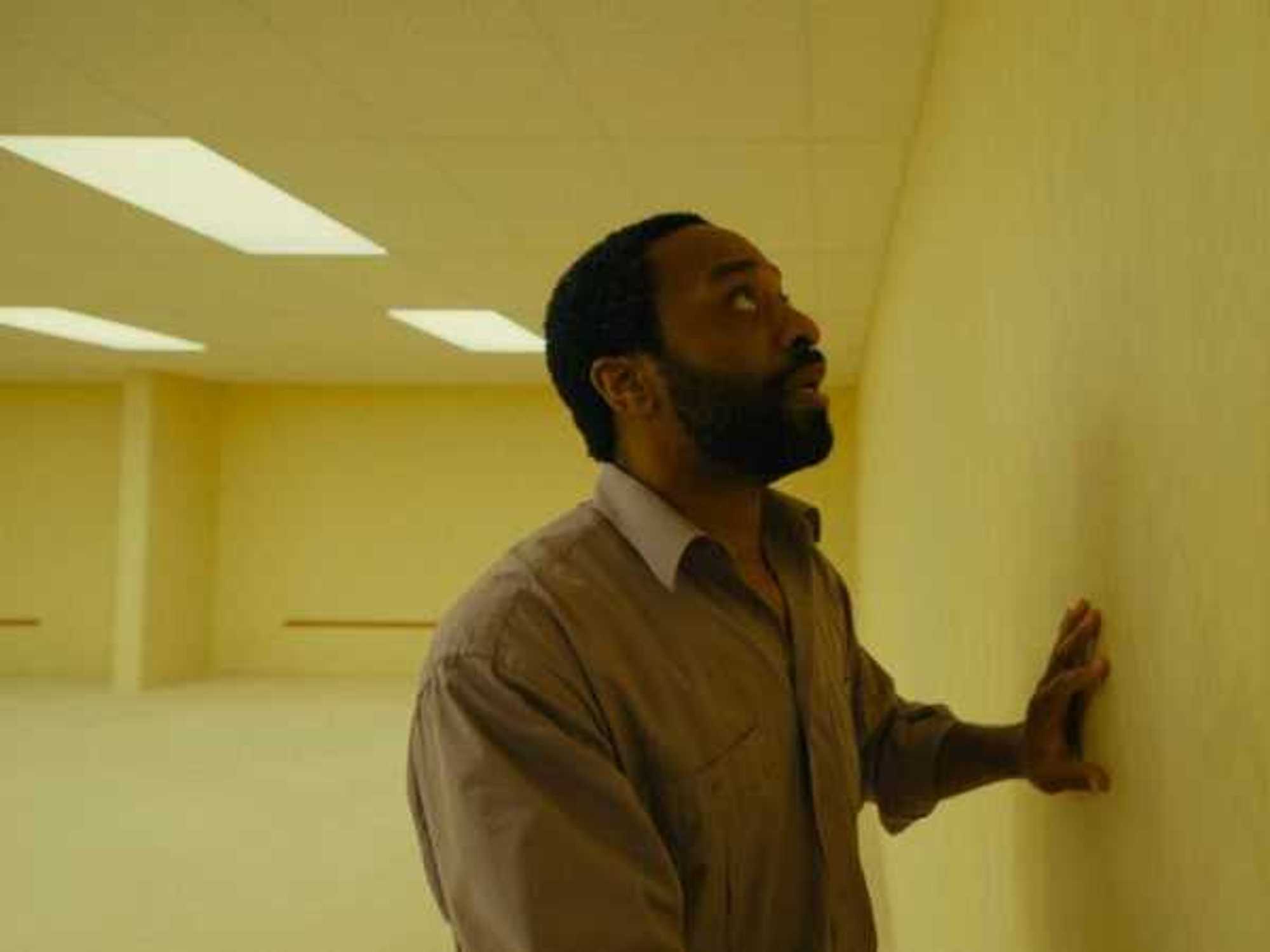 Chiwetel Ejiofor in Backrooms