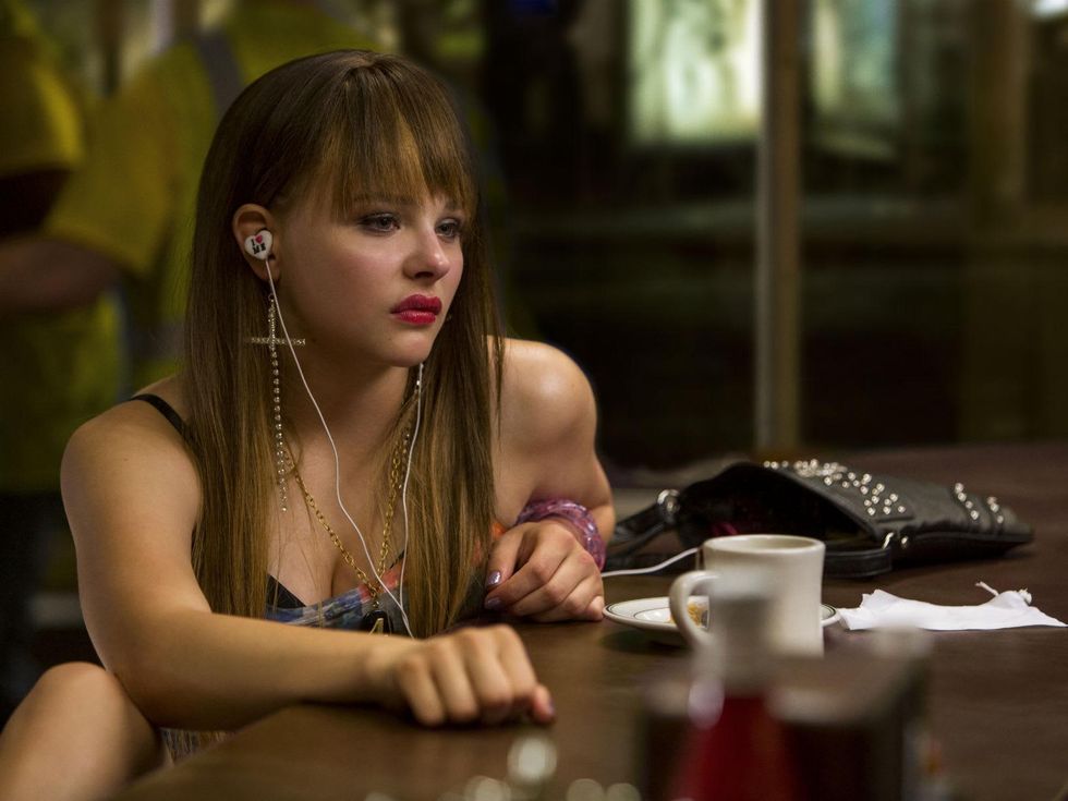 Chloe Grace Moretz in The Equalizer