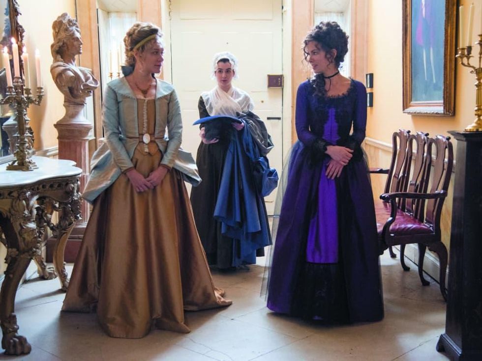 Chloe Sevigny and Kate Beckinsale in Love & Friendship