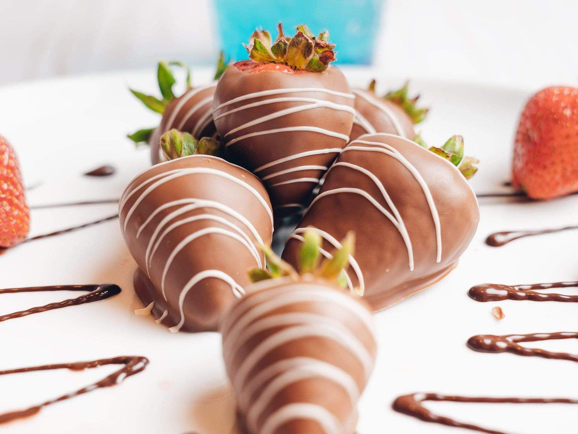 Chocolate covered strawberries