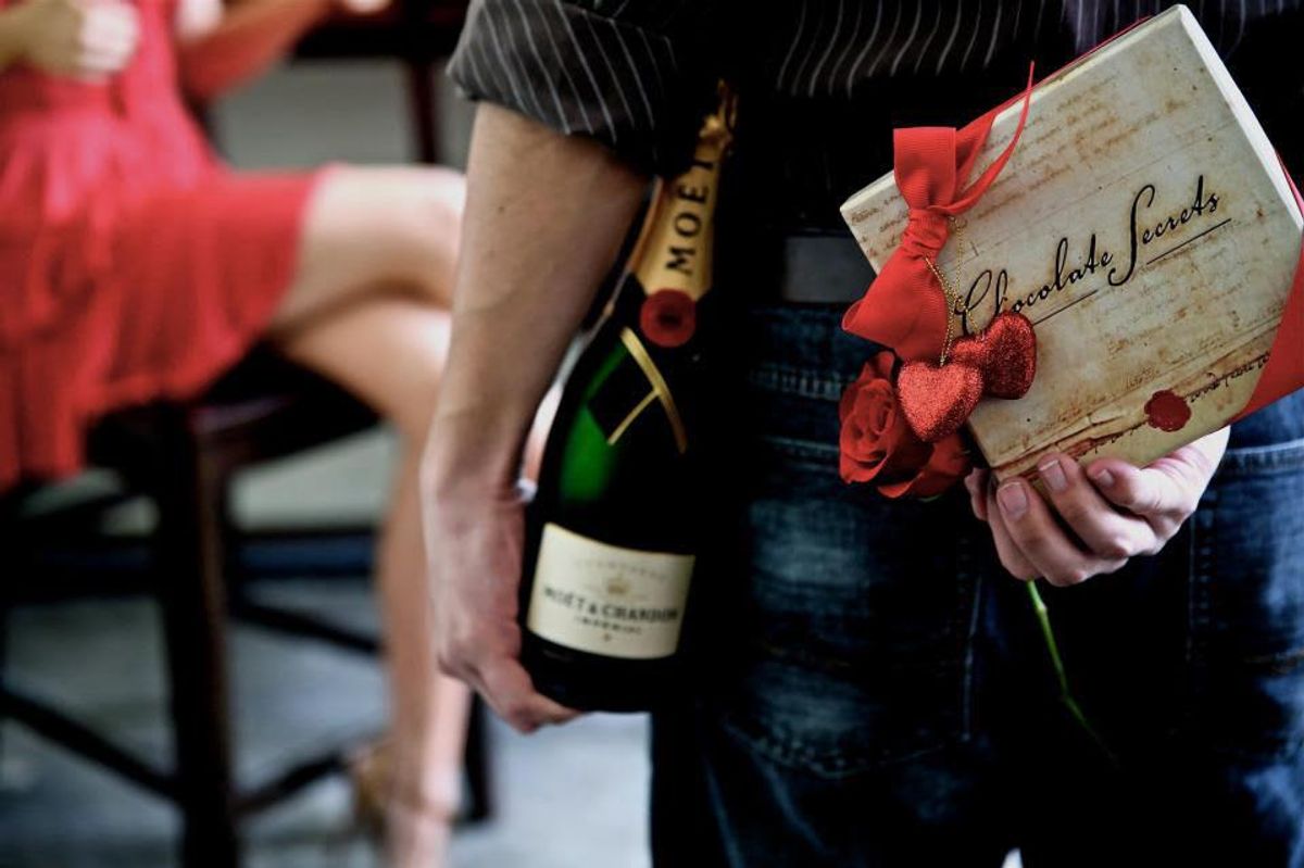 Chocolate Secrets offers buildyourown boxes filled with handpainted