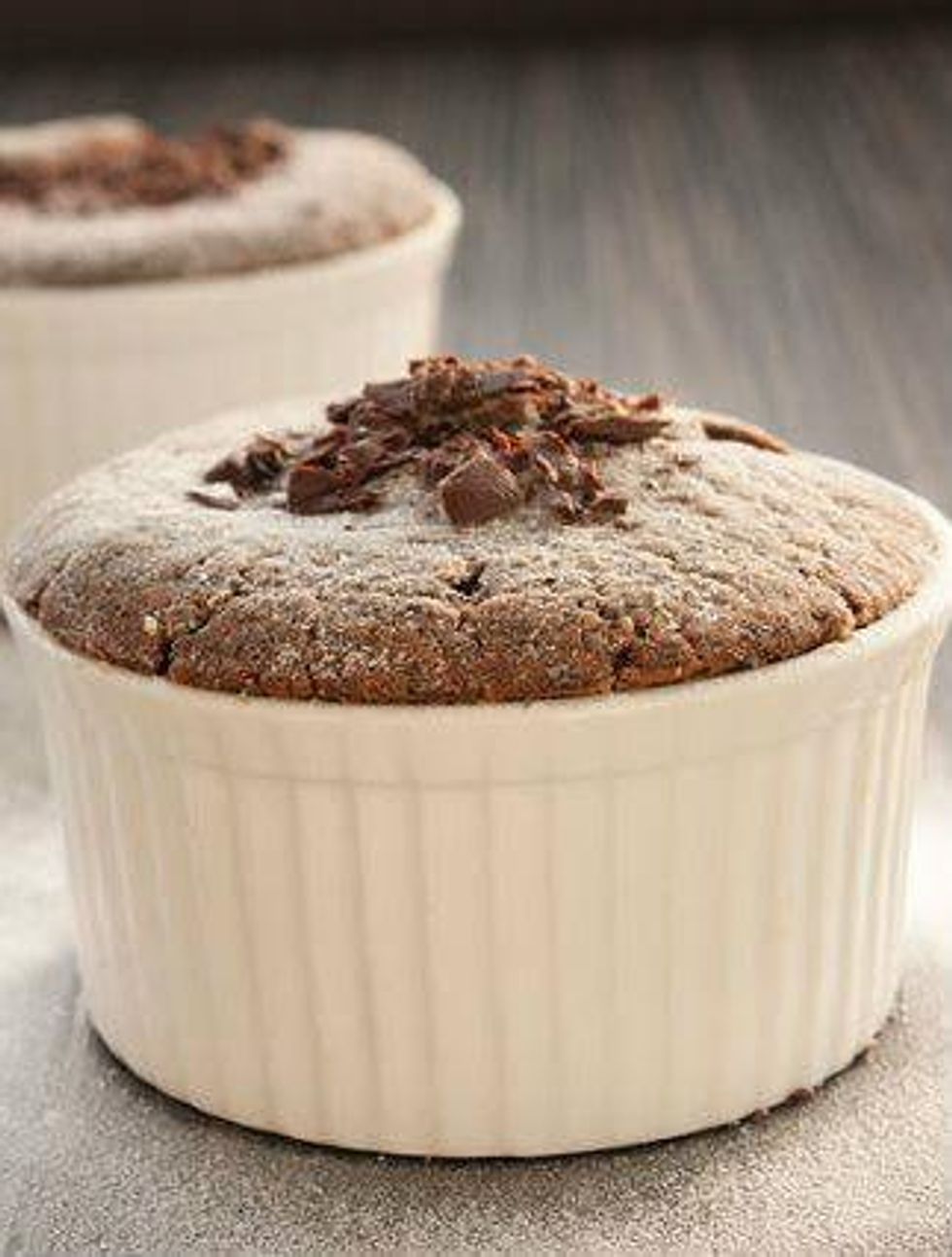 Chocolate souffle