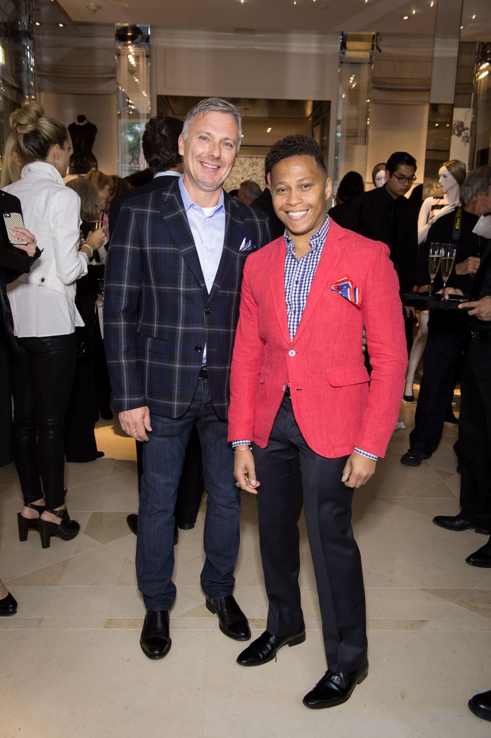 Chris Anderson, Korey Williams