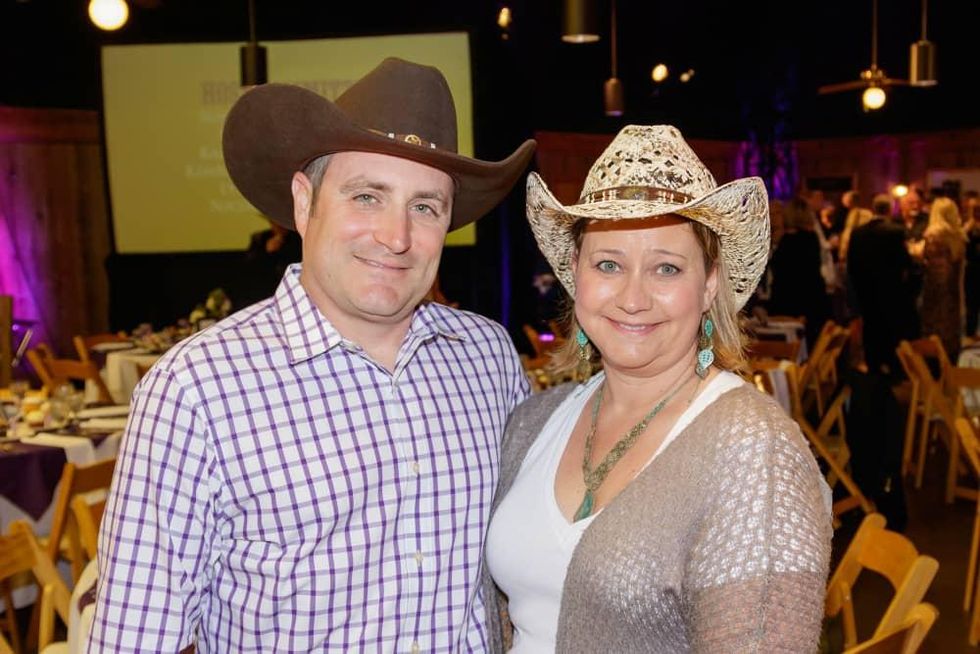 Chris Collins, Vanessa Collins