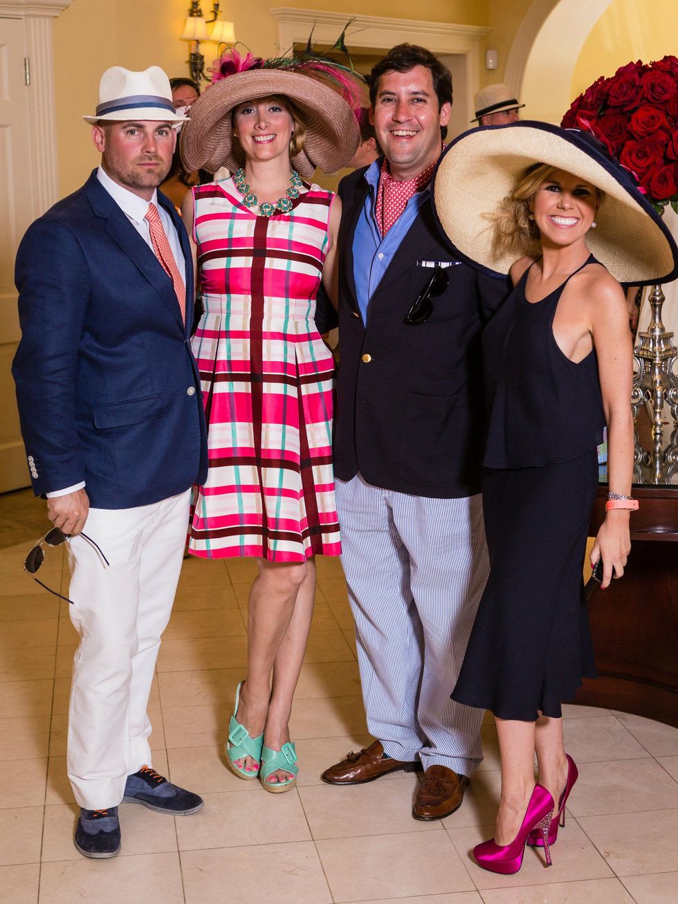 Lee Park Junior Conservancy sophisticates dress to thrill for Day at ...