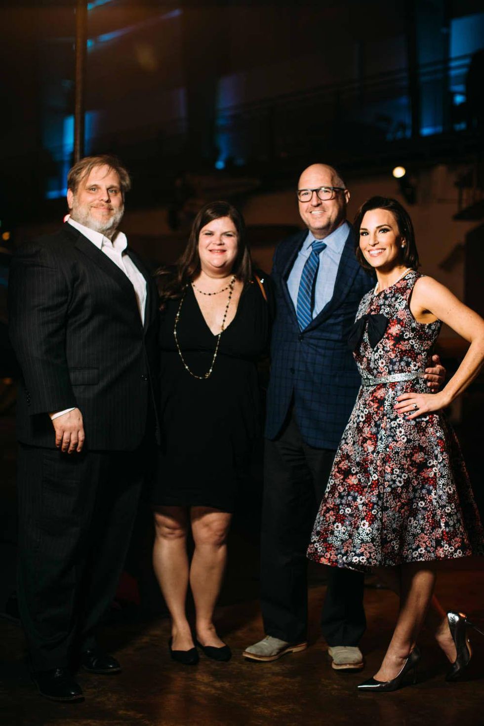 Chris Cunningham, Wynne Cunningham, Ted Hill, Carrie Hill