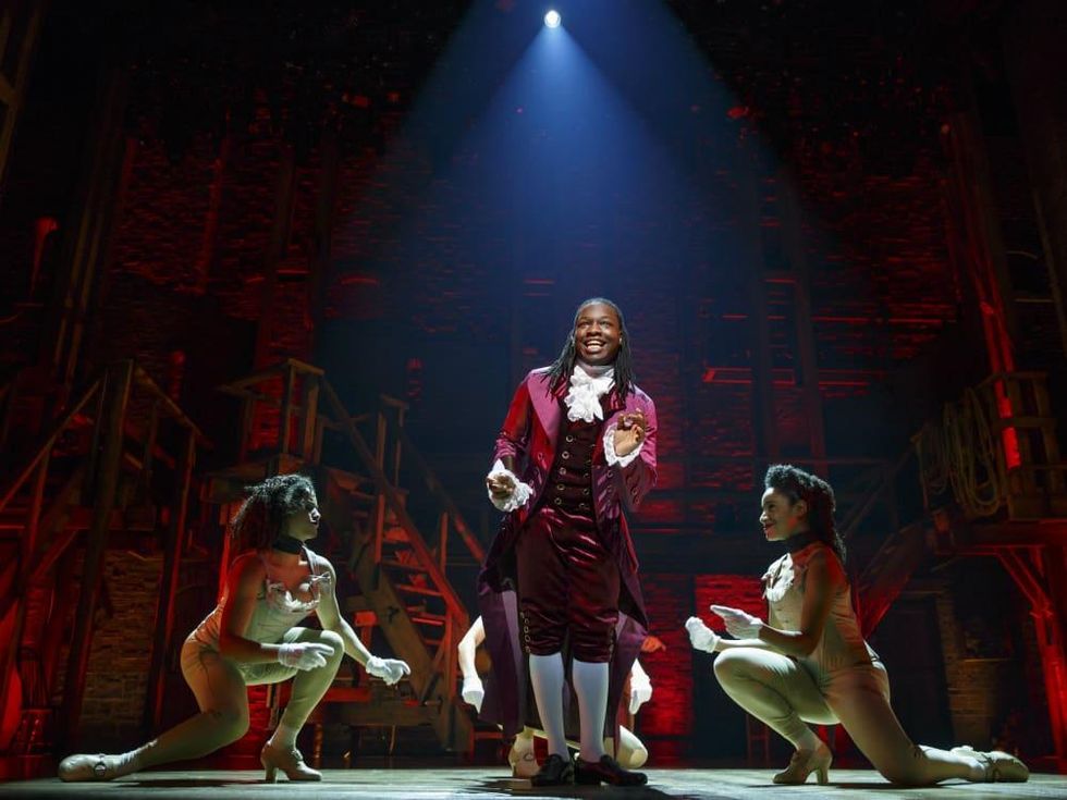 Chris De'Sean Lee in Hamilton