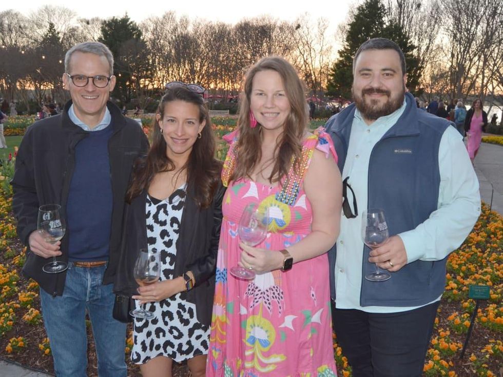 Chris Degroot, Elsa Degroot, Heather Torres, Richard Torres