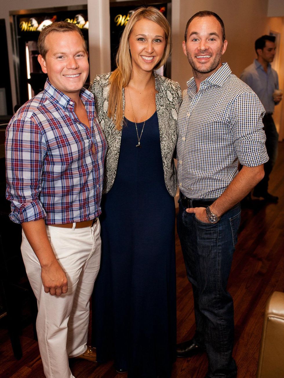 Chris Dungan, Genniva Bruce, Heith Harris