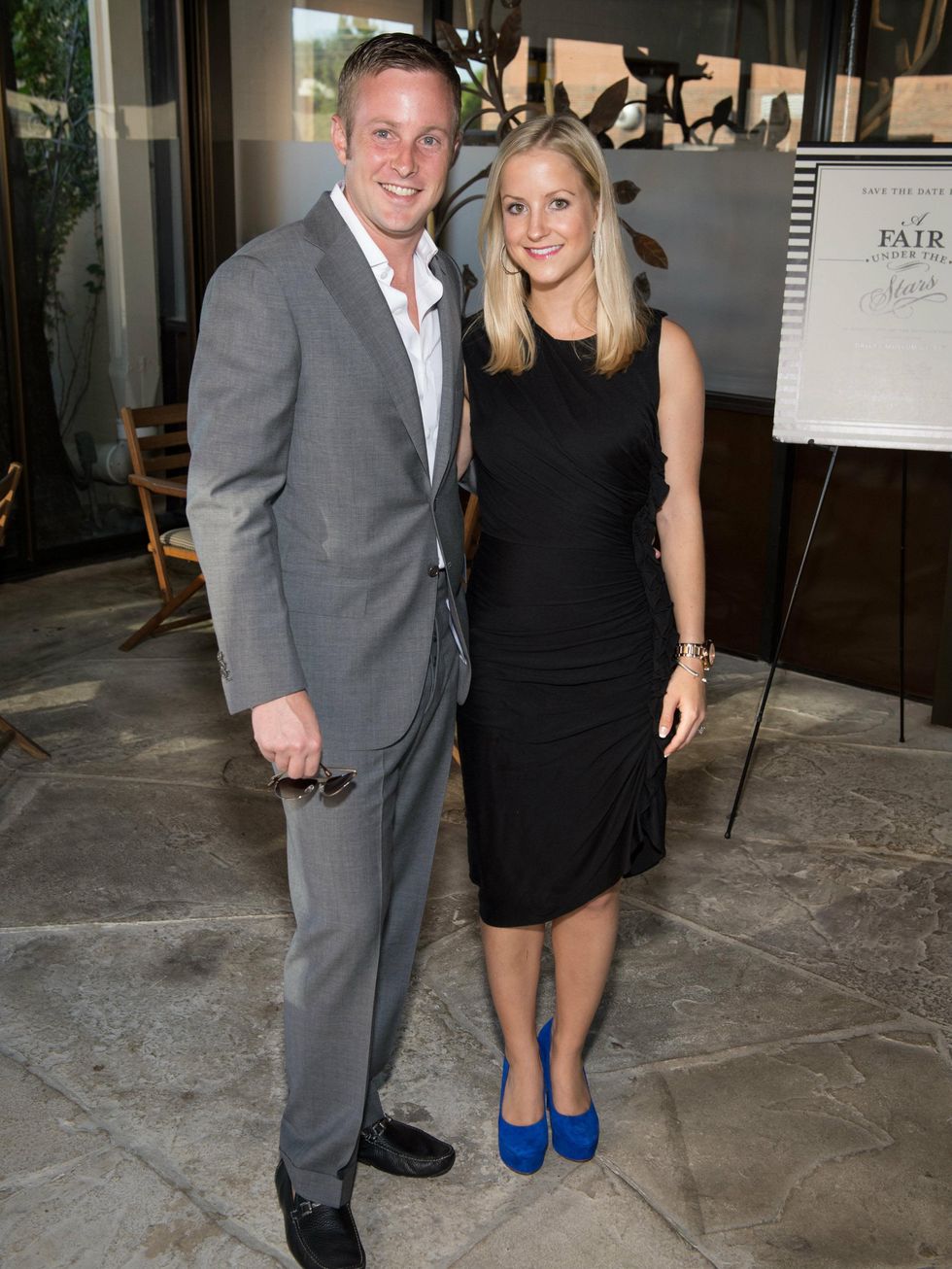 Chris George, Amanda George, Affair of the Art, raffle party