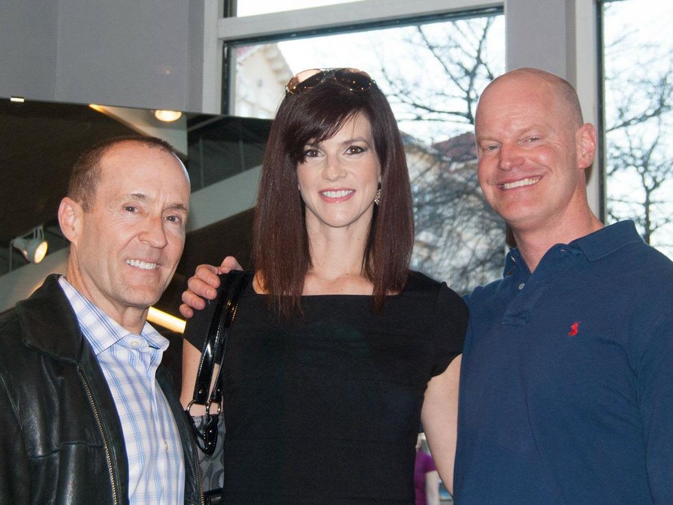 Chris Heinbaugh, Kim Landry, Mike Richardson