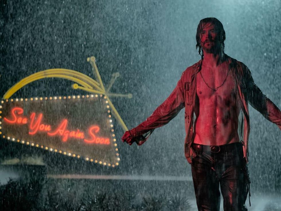 Chris Hemsworth in Bad Times at the El Royale