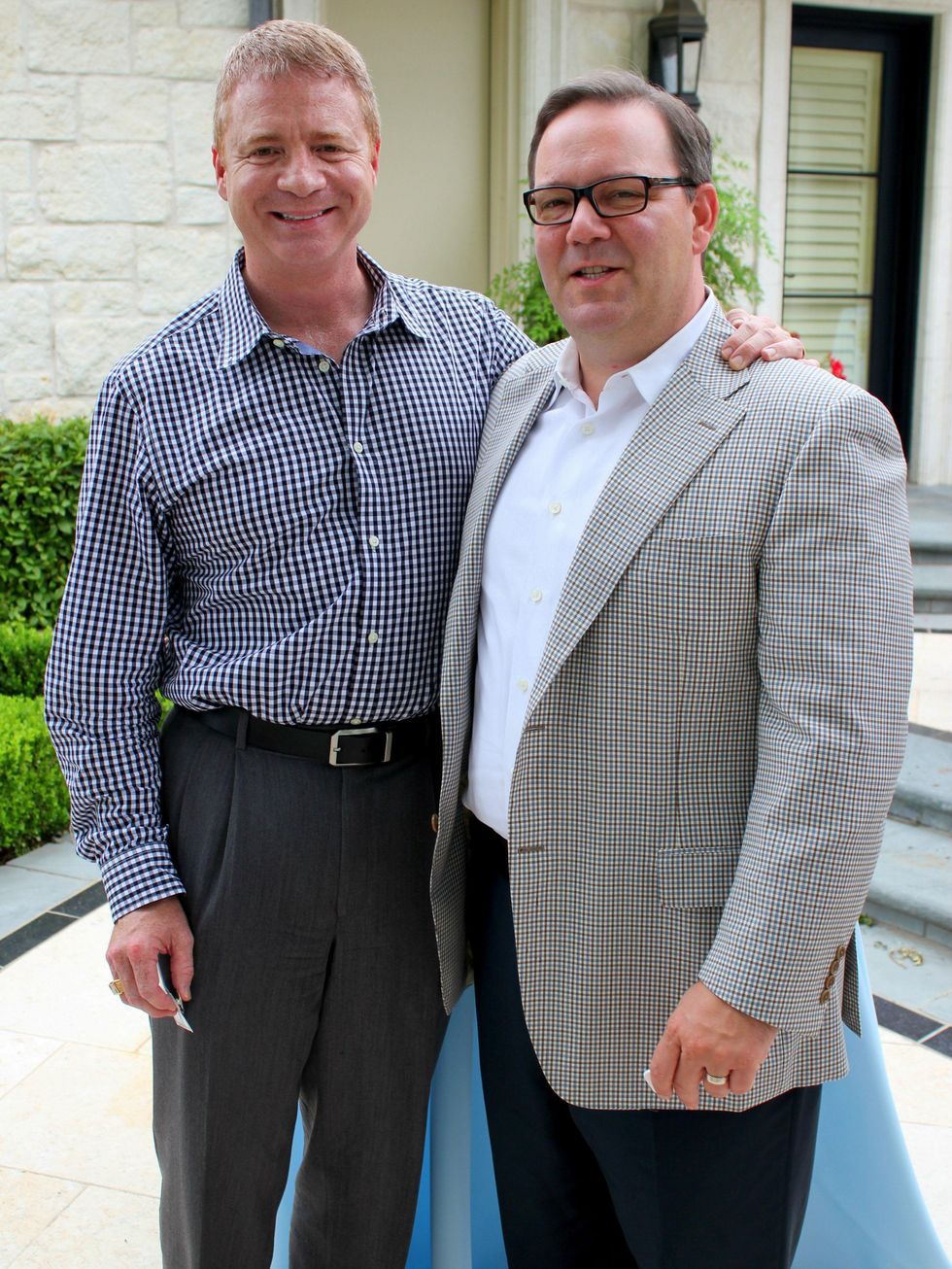 Chris Hendrix, Brett Gray, Resource Center dallas, Faye Briggs