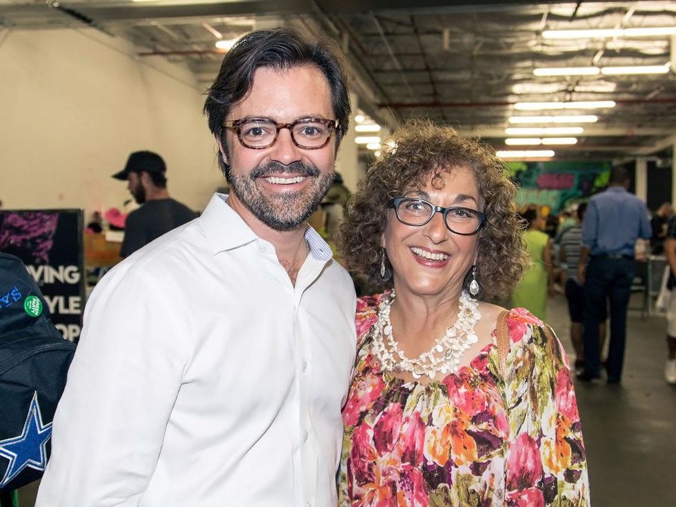 Chris Hite, Denny Slaton, Design District Market