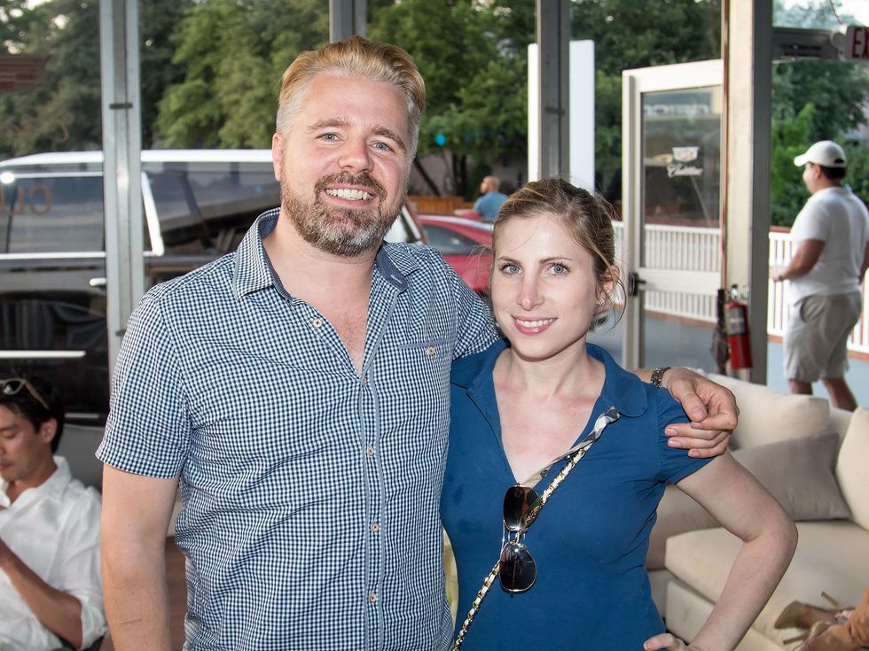 Chris Houlihan, Christie Douglas