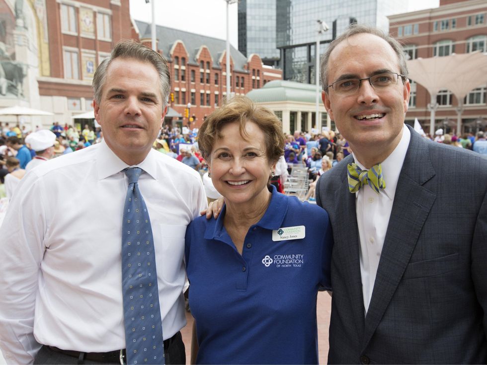 Chris Huckabee, Nancy Jones, Brent Christopher