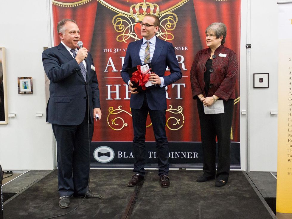 Chris Kouvelis, Chad Griffin, Mitzi Lemons