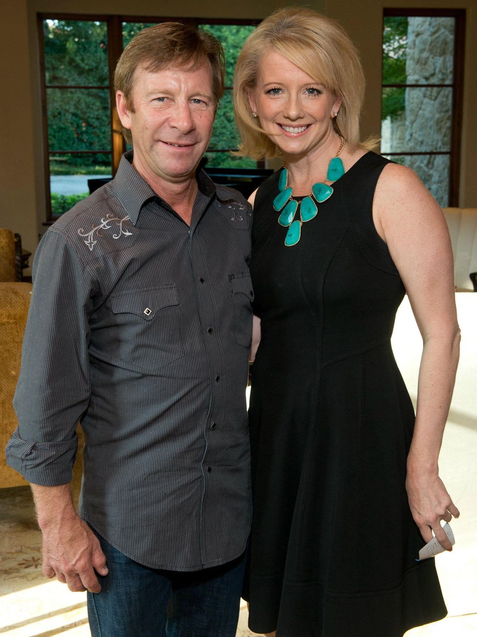 Chris Lamance, Lori Barber