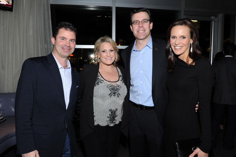 Chris LeLash, Jennifer LeLash, Aaron Shelby, Brooke Shelby