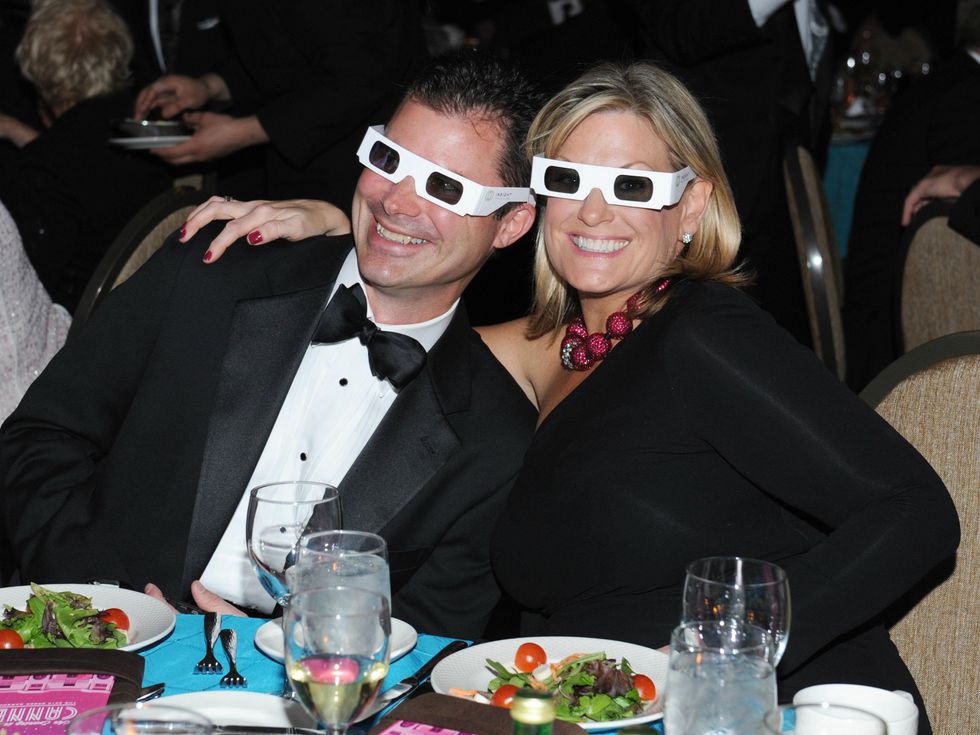 Chris LeLash, Jennifer LeLash, Greer Garson Gala