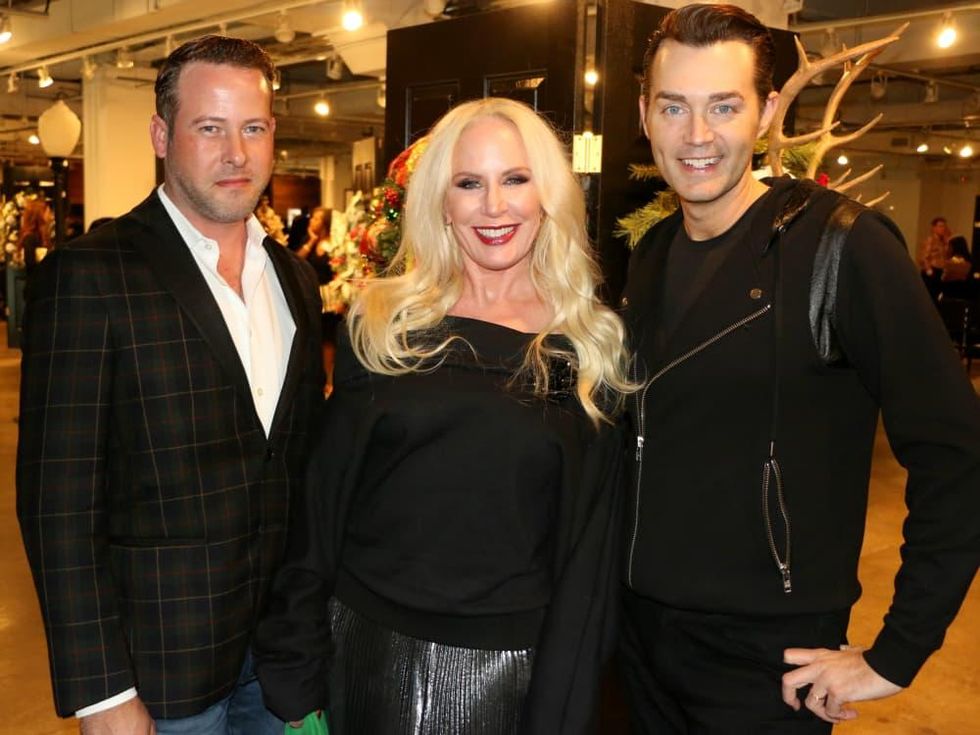 Chris McCullough, Heidi Dillon, Chuck Steelman