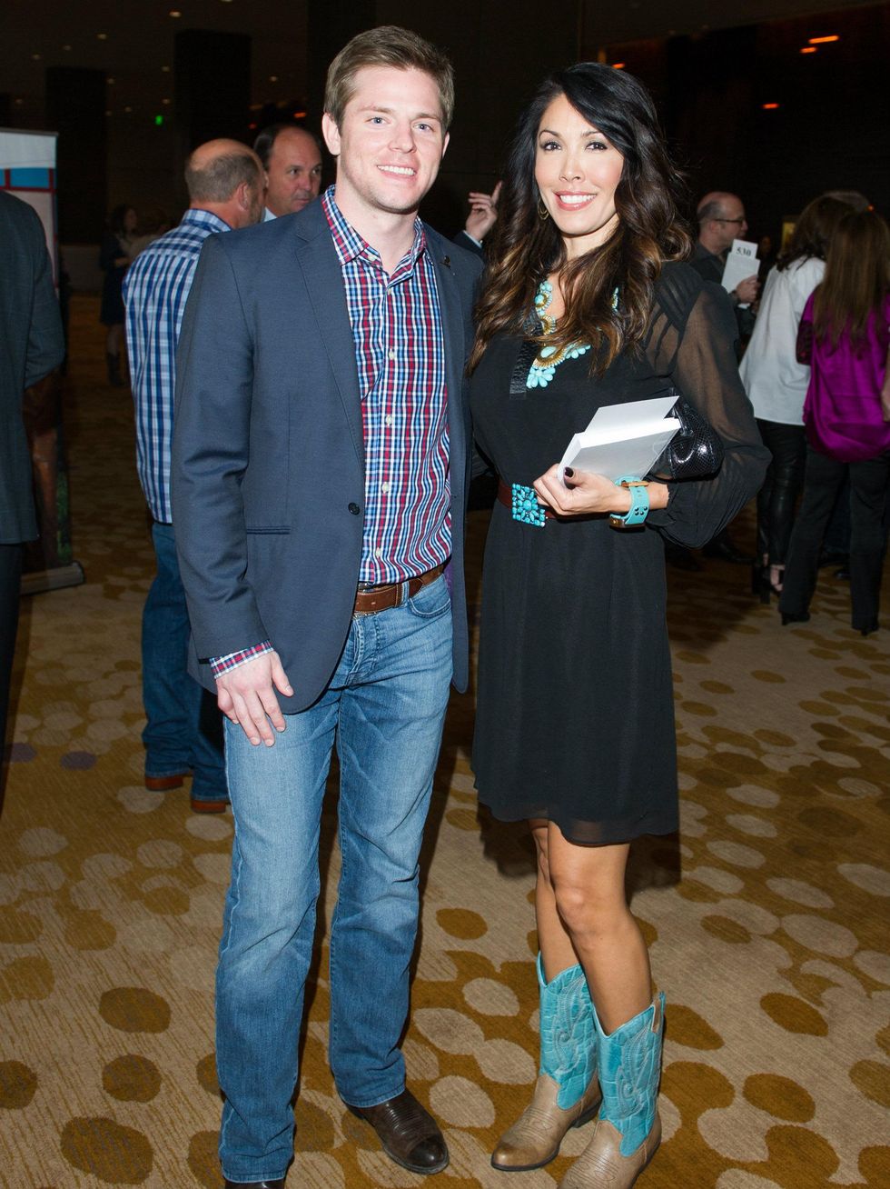 Chris Miller and Kay Arrant