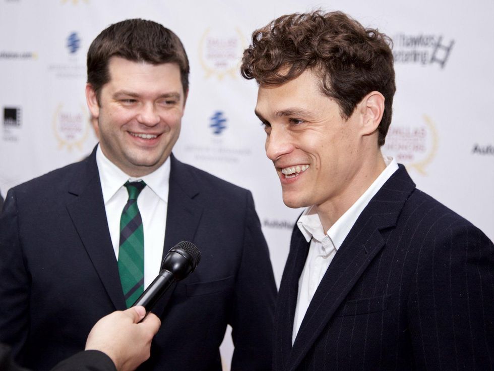 Chris Miller and Phil Lord of the Lego Movie at DIFF 2015