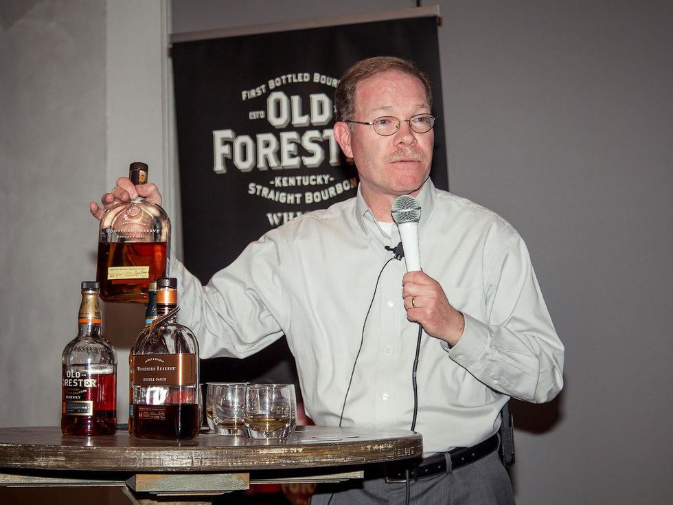 Chris Morris, School of Bourbon