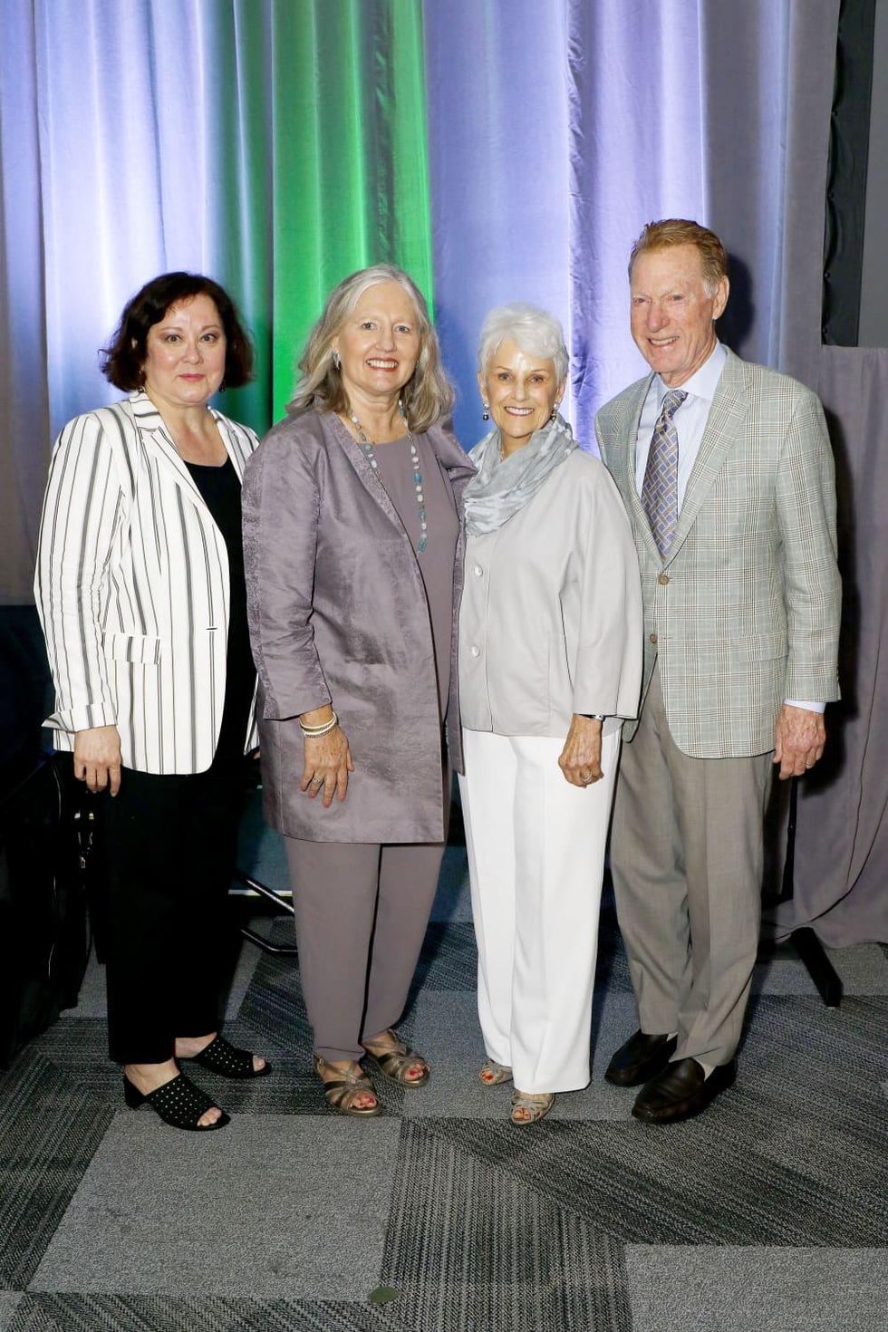 Chris Ozley, Becca Crowell, Carolyn Waghorne, Rick Waghorne