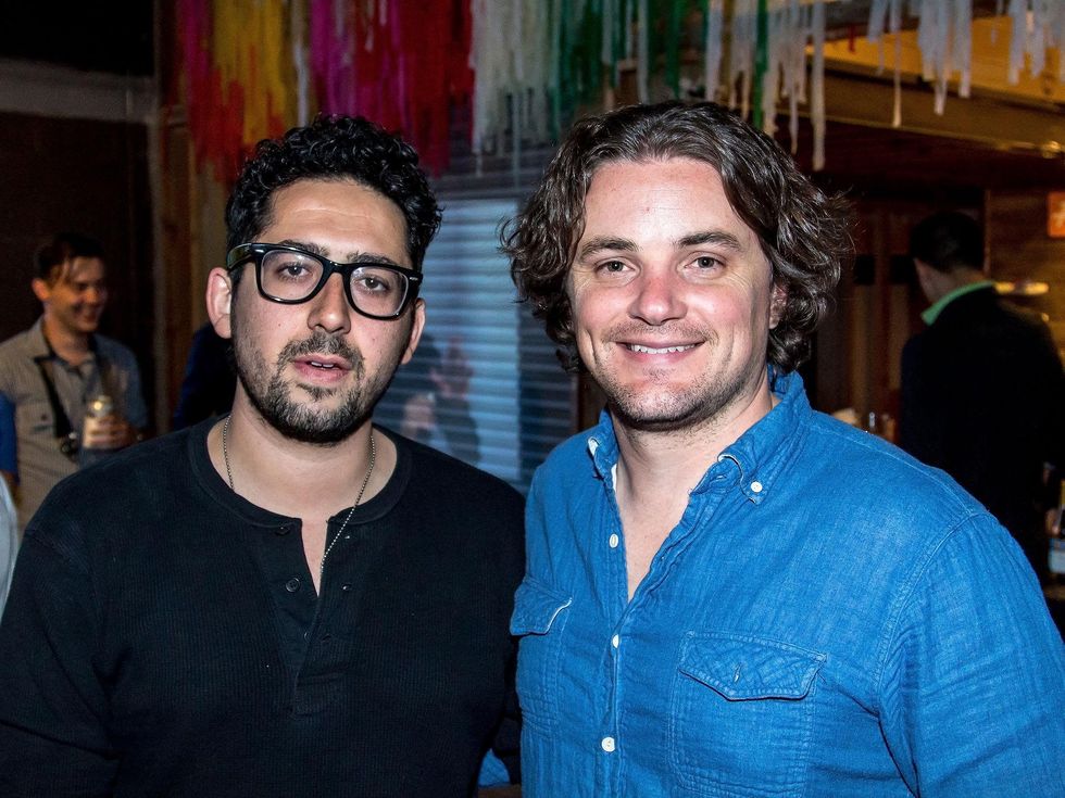 Chris Paliotta, Jeremy Stewart, Hari Mari Factory Show