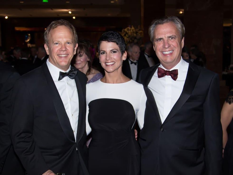 Chris Peasner, Barbara Bryan, Kevin Connor