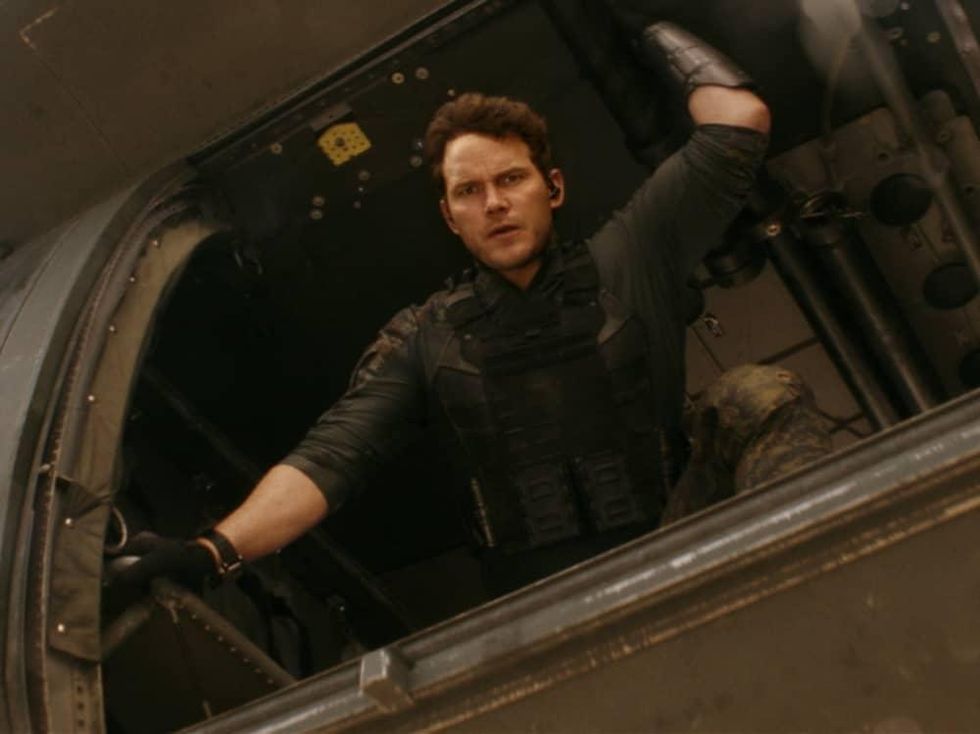 Chris Pratt in The Tomorrow War