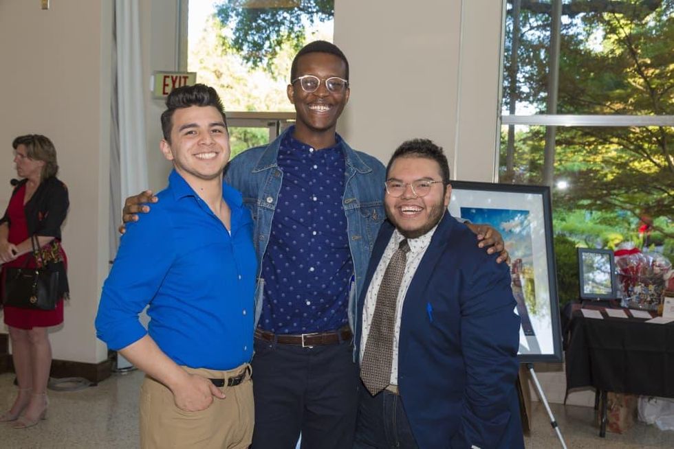 Chris Ramirez, Nicholas Wanjohi, Rudy Lopez