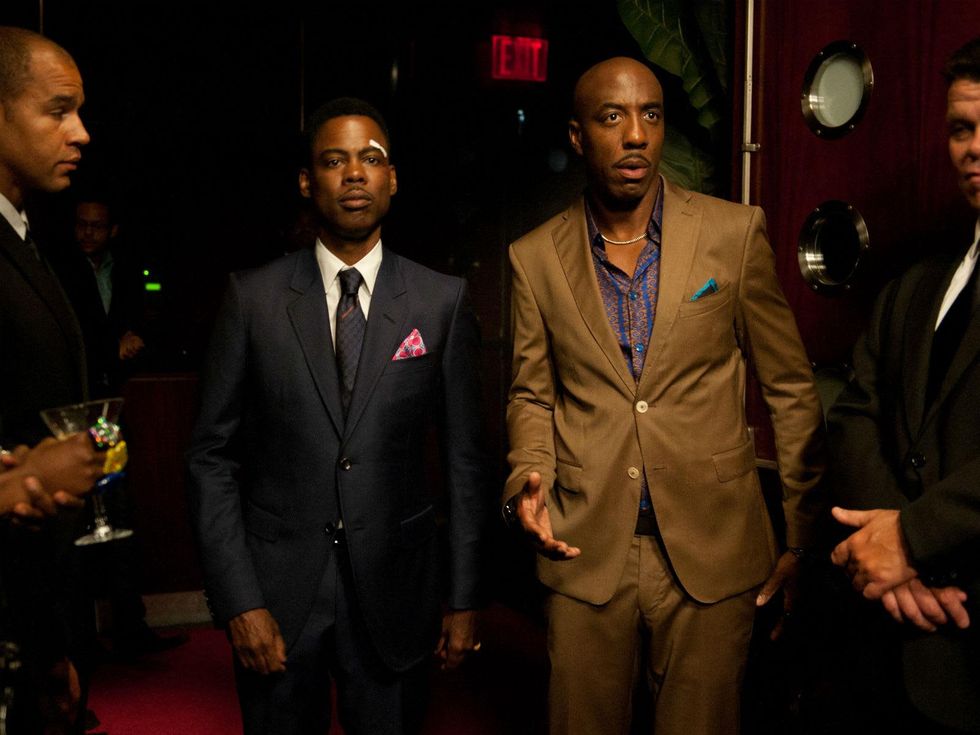 Chris Rock and JB Smoove in Top Five