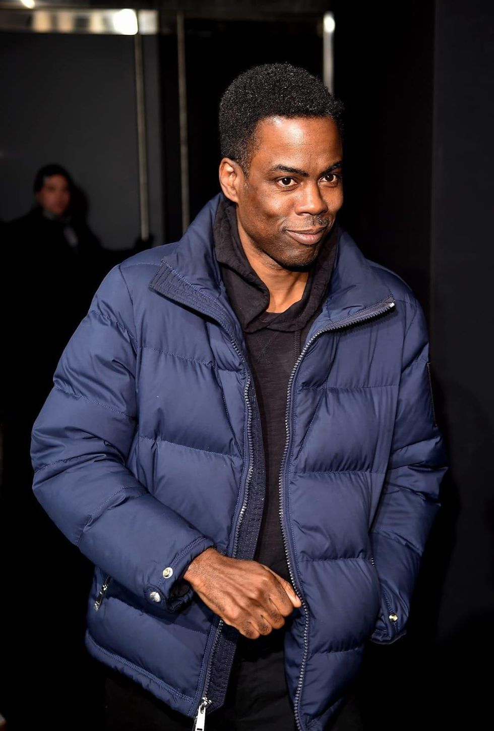 Chris Rock at Rihanna Fenty Puma fashion show