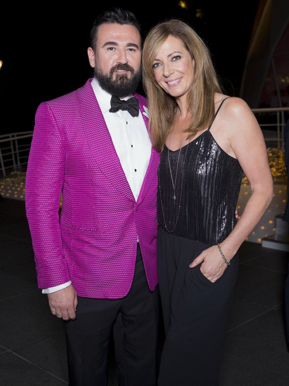 Chris Salgardo, Allison Janney, TWO X TWO Dallas