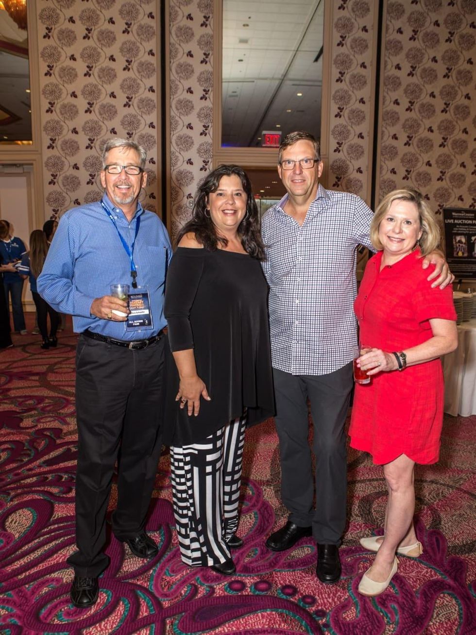 Chris Schaefer, Amy Spawn, Todd & Michelle Steudtner