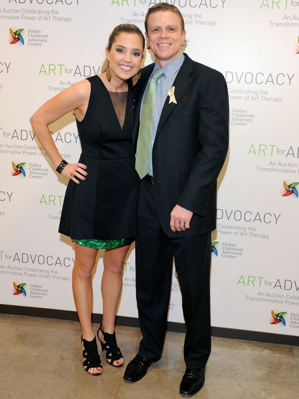 Chris Settle, Caroline Settle, art for advocacy