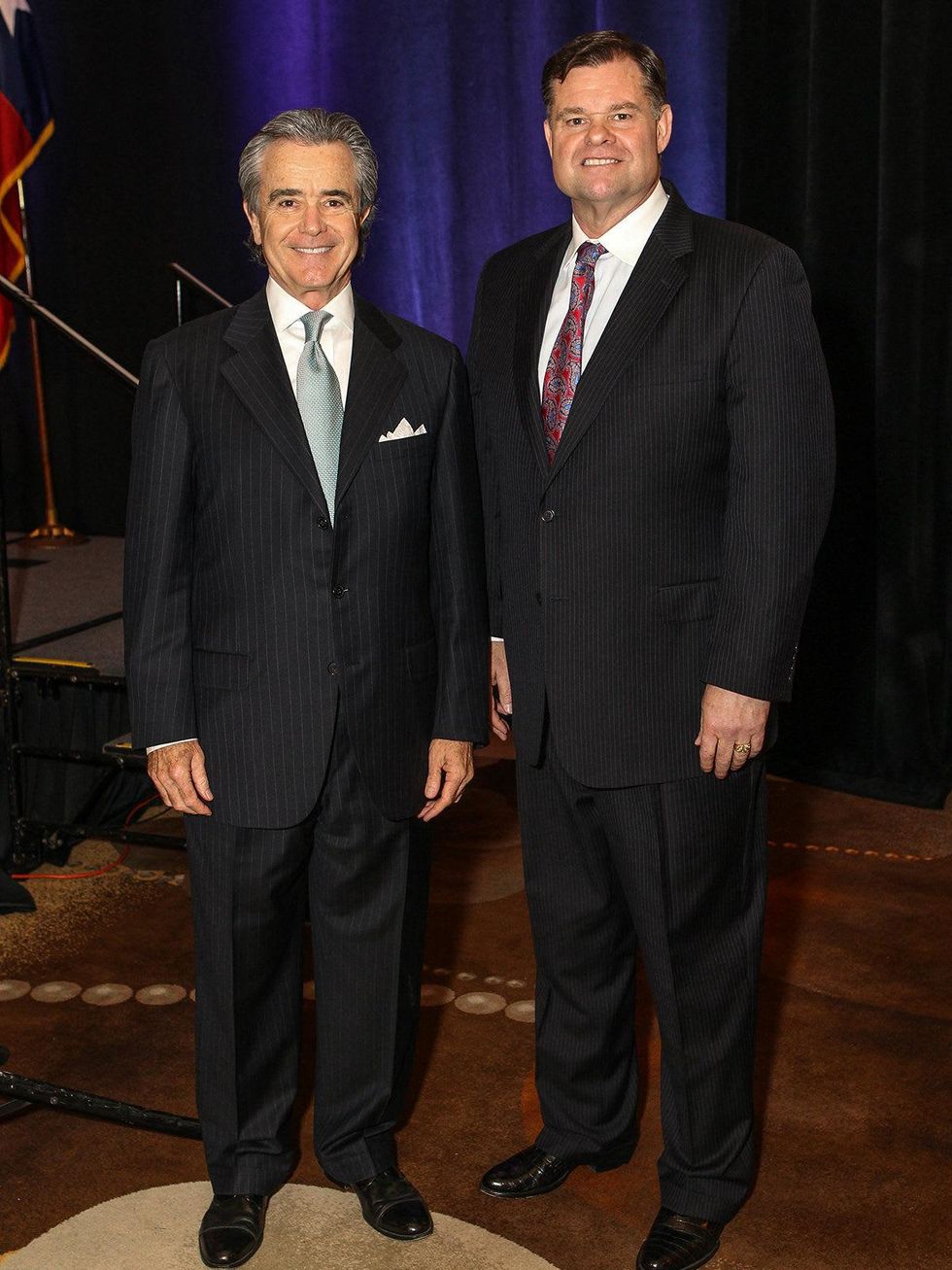 Chris Slaughter, Bob Roberts, National Day of Prayer Luncheon