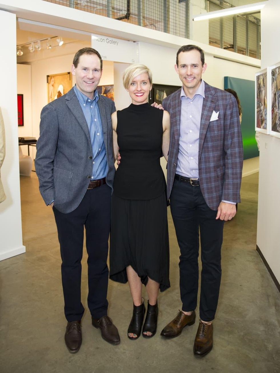 Chris Stewart, Catherine MacMahon, Douglas MacMahon